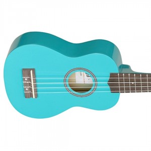 Stagg US-OCEAN Soprano Ukulele, Ocean, With Gig Bag